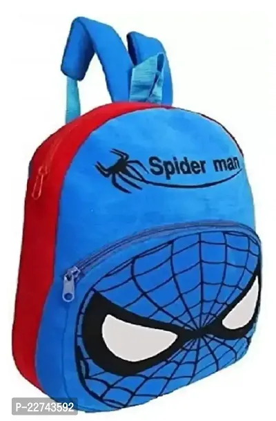 Classy Printed School Bags for Kids with Bottle-thumb3