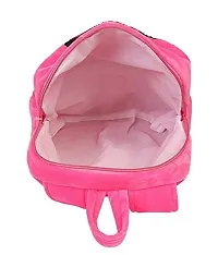 Cute Cat Minnie Pink  School Bags for Kids Boys and Girls- Decent school bag for girls and boys Printed Pre-School For (LKG/UKG/1st std) Child School Bag-thumb1