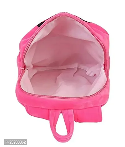 Cute Cat Minnie Pink  School Bags for Kids Boys and Girls- Decent school bag for girls and boys Printed Pre-School For (LKG/UKG/1st std) Child School Bag-thumb2