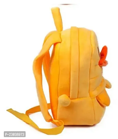Duck   School Bags for Kids Boys and Girls- Decent school bag for girls and boys Printed Pre-School For (LKG/UKG/1st std) Child School Bag-thumb3