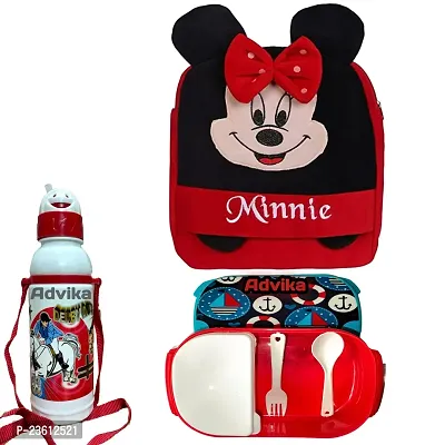Classic Kids School Backpack With Lunch Box And Water Bottle-thumb0