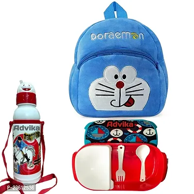 Classic Kids School Backpack With Lunch Box And Water Bottle