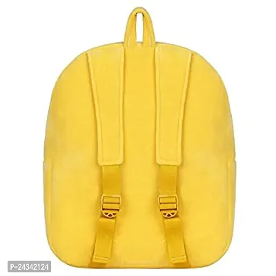 Pikachu School Bag for Kids Soft Plush Backpack for Small Kids Nursery Bag Kids Gift (Age 2 to 6 Years) (Nursery/Play School) Plush Bag pack-thumb5