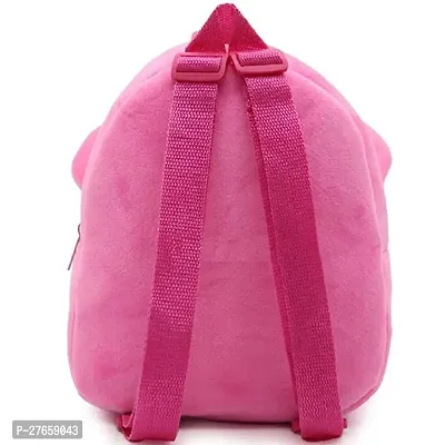 Kids School Bag Soft Plush Backpacks Cartoon Boys Girls Baby (2-5 Years) Pack Of 4-thumb2