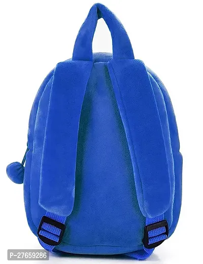 Blue Panda Kids School Bag Soft Plush Backpacks Cartoon Boys Girls Baby (2-5 Years) Pack Of 4-thumb3