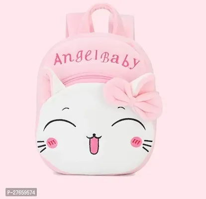 Angel Baby Kids School Bag Soft Plush Backpacks Cartoon Boys Girls Baby (2-5 Years) Pack Of 4-thumb2