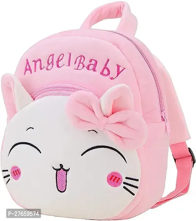 Angel Baby Kids School Bag Soft Plush Backpacks Cartoon Boys Girls Baby (2-5 Years) Pack Of 4-thumb3