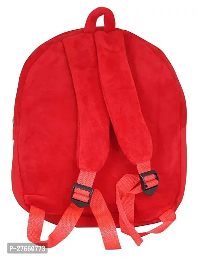 Strawbery Kids School Bag Soft Plush Backpacks Cartoon Boys Girls Baby (2-5 Years) Pack Of 4-thumb5