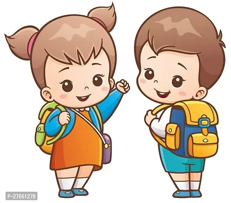Spiderman Kids School Bag Soft Plush Backpacks Cartoon Boys Girls Baby (2-5 Years) Pack Of 4-thumb2