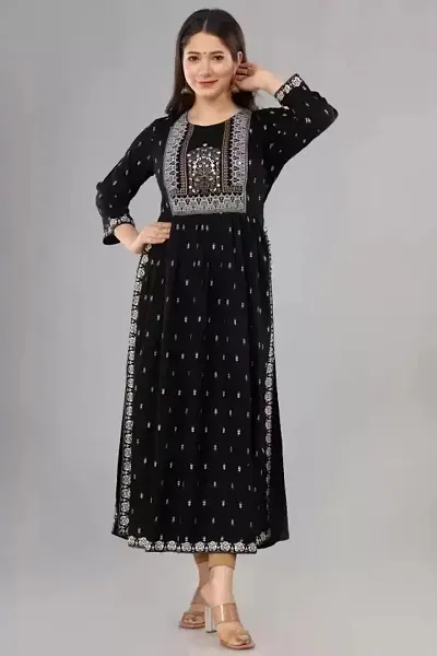 Rayon Kurtas For Women