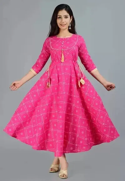 Designer Anarkali Flared Kurta For Women