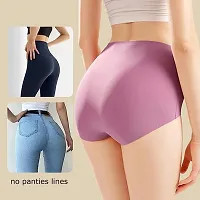 Womens Breathable Cotton Underwear Hipster Panties for Daily Comfort PCK 3-thumb2