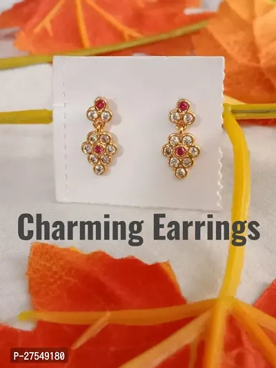 Women Stylish Drop Earrings