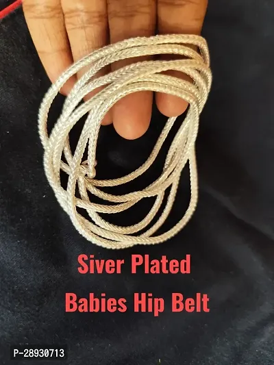 Buy Infants Kids Babies Waist Belt Hip Belly Body Chain Traditional Silver Plated Hip Belt Band Arunakodi Araigan Kodi Online In India At Discounted Prices