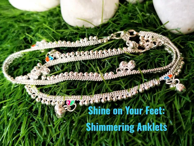 Must Have Anklets And Toe Rings 