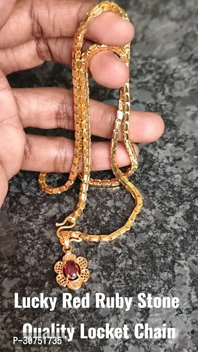 Quality One Gram Gold Plated  Chains