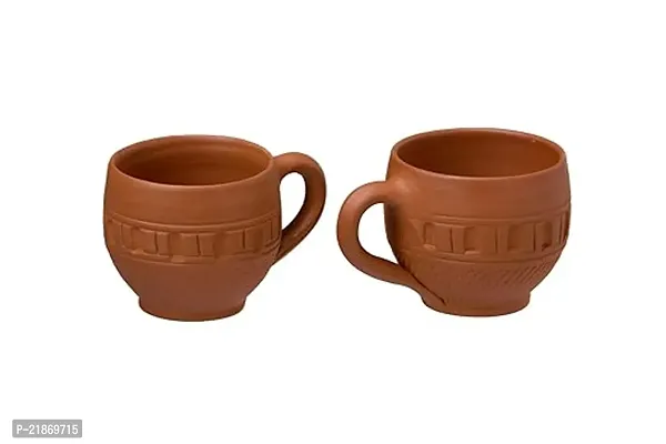 Traditional Kullad Tea Cups for Serving Coffee and Milk Pack Of 2