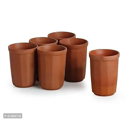 Traditional Kullad Tea Cups for Serving Coffee and Milk Pack Of 6