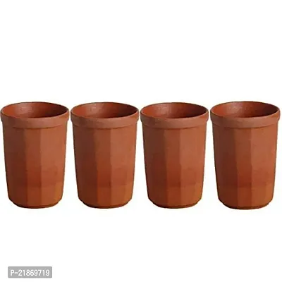 Traditional Kullad Tea Cups for Serving Coffee and Milk Pack Of 4-thumb0