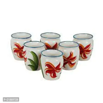 Traditional Kullad Tea Cups for Serving Coffee and Milk Pack Of 6