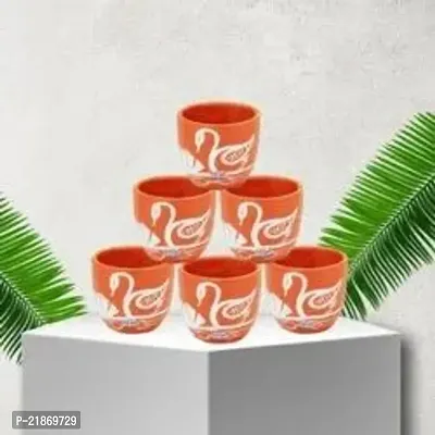 Traditional Kullad Tea Cups for Serving Coffee and Milk Pack Of 6