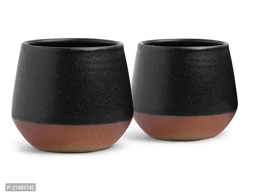 Traditional Kullad Tea Cups for Serving Coffee and Milk Pack Of 2-thumb0