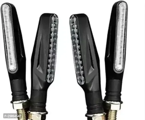 B Rider Rear LED Indicator Light for KTM, , Suzuki, LML, Kawasaki, Hero, TVS R15, Pulsar 200NS, Pulsar 135 LS DTS-i, Ninja 250, Pulsar 135, HF, Duke RC 190, Apache RTR 180, CBZ Extreme, Apache RTR 150, Duke 190 (Green)-thumb0