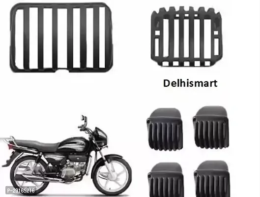 Delhismart Tail Tidy Number Plate Holder/License Plate Holder Bracket for Yamaha R15 V3 (Blue)-thumb0