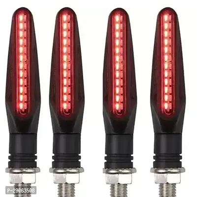 B Rider Universal Bike Indicator red Light LED-thumb0