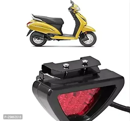 B Rider Brake Strobe Bike Tail Light Flasher For Hero Splendor Pro Classic Motorcycle Daytime Running Light