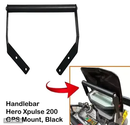 GPS Mount,Mobile Phone,Mount Bar for Hero Xpulse 200 4V BS6