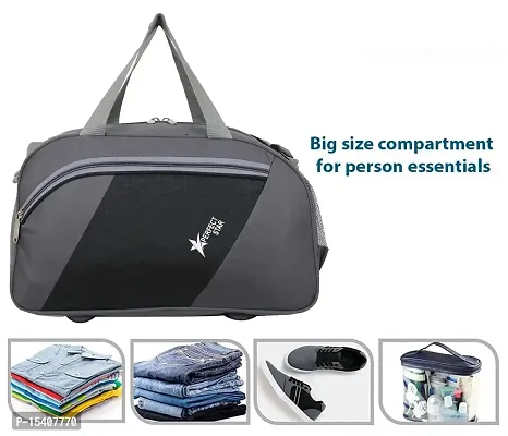 Small Duffle Bag Traveling Bag Ultra Light Travel Duffel Bag for Men  Women-thumb2