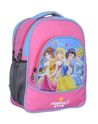 Disney Polyester 36 cms kids LKG UKG girl Kids backpack (Pink color girls school bag Small Size use for Girls-thumb2