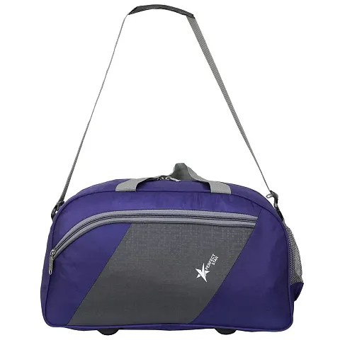 Perfect star 40 L Small Duffle Bag Traveling Bag Ultra Light Travel Duffel Bag for Men  Women