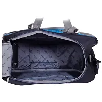 Perfectstar 60 Liter Duffle Bag | Luggage Bag | Trevaling Bag | Treval dufflebag with 2 Wheel (Black)-thumb4