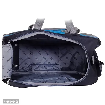 Perfectstar 60 Liter Duffle Bag | Luggage Bag | Trevaling Bag | Treval dufflebag with 2 Wheel (Black)-thumb5