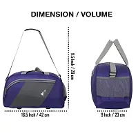 Perfect star 40 L Small Duffle Bag Traveling Bag Ultra Light Travel Duffel Bag for Men  Women-thumb3