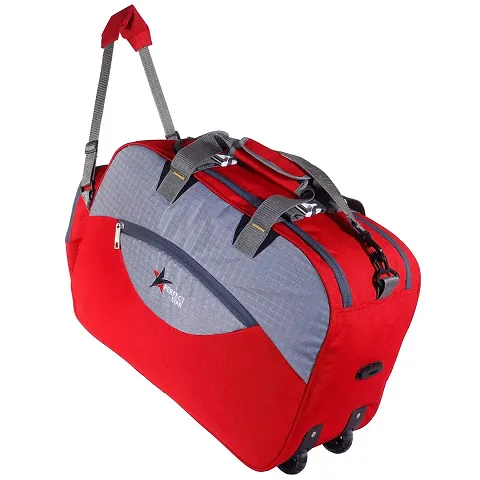 Perfectstar 60 Liter Duffle Bag | Luggage Bag | Trevaling Bag | Treval dufflebag with 2 Wheel