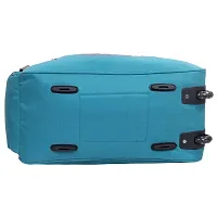 perfect star New Duffle Bag for Travel with Wheel Trolley Big 2 Wheels Size 80 Litre Waterproof Extra Large Women for Men Polyester Underwear for Men Pack of 5 with Tommy Wheel-thumb2