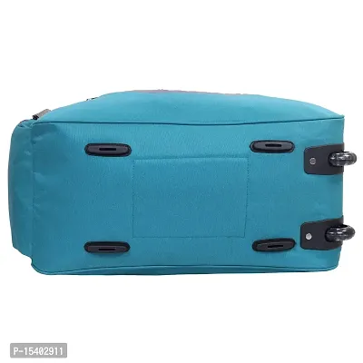 perfect star New Duffle Bag for Travel with Wheel Trolley Big 2 Wheels Size 80 Litre Waterproof Extra Large Women for Men Polyester Underwear for Men Pack of 5 with Tommy Wheel-thumb3