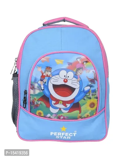 Disney Doraemon LKG UKG Nursery Princess embossed School Bag For Kids (1st/2nd/3rd) boys school bags-thumb0