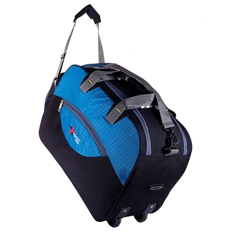 Perfectstar 60 Liter Duffle Bag | Luggage Bag | Trevaling Bag | Treval dufflebag with 2 Wheel