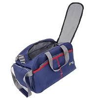 perfect star Duffle Bag for Travel Whith Wheel Shoulder Duffle Size 65 Litre Extra Large Men and Women Polyester with Tommy Hilfiger-thumb2