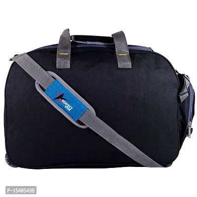 Perfectstar 60 Liter Duffle Bag | Luggage Bag | Trevaling Bag | Treval dufflebag with 2 Wheel (Black)-thumb3