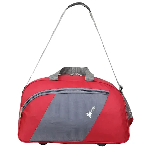 Perfect Star 40 Liter Waterproof Polyester Small Duffle Bag Ultra Light Travel Duffel Bag for Men & Women