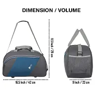 Perfect star 40 Liter Small Duffle Bag Traveling Bag Ultra Light Travel Duffel Bag for Men  Women-thumb1