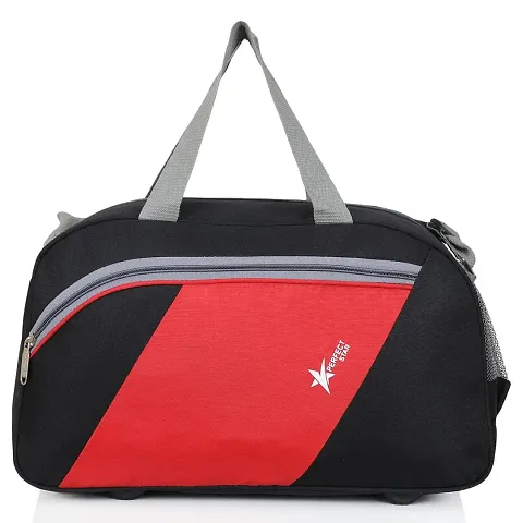 Perfect Star 40 Liter Waterproof Polyester Small Duffle Bag Ultra Light Travel Duffel Bag for Men & Women