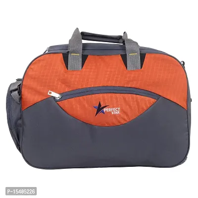 perfect star Duffle Bag for Travel Whith Wheel Shoulder Duffle Size 65 Litre Extra Large Men and Women Polyester with Tommy Hilfiger-thumb3
