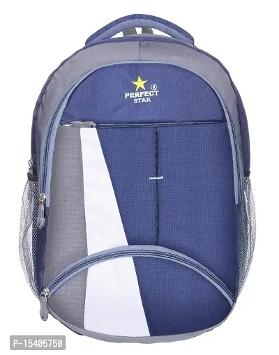 Perfect star Unisex Casual Polyester 35 L Backpack School Bag Women Men Boys Girls Children Daypack College Travel/College and Bingo Laptop Up to 15.6 Inch Backpack/School Bag/Office/Business-thumb0