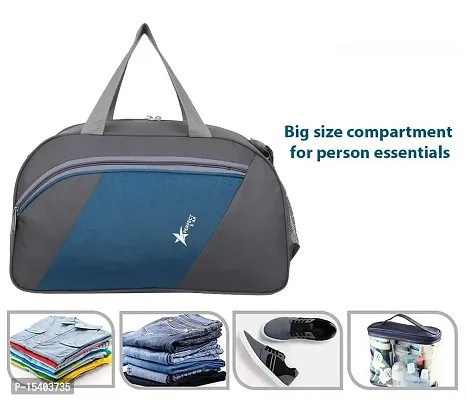 Perfect star 40 Liter Small Duffle Bag Traveling Bag Ultra Light Travel Duffel Bag for Men  Women-thumb4